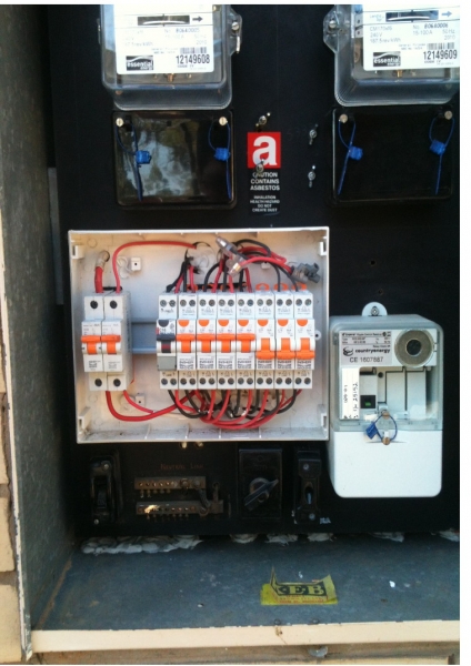 Residential switchboard upgrade